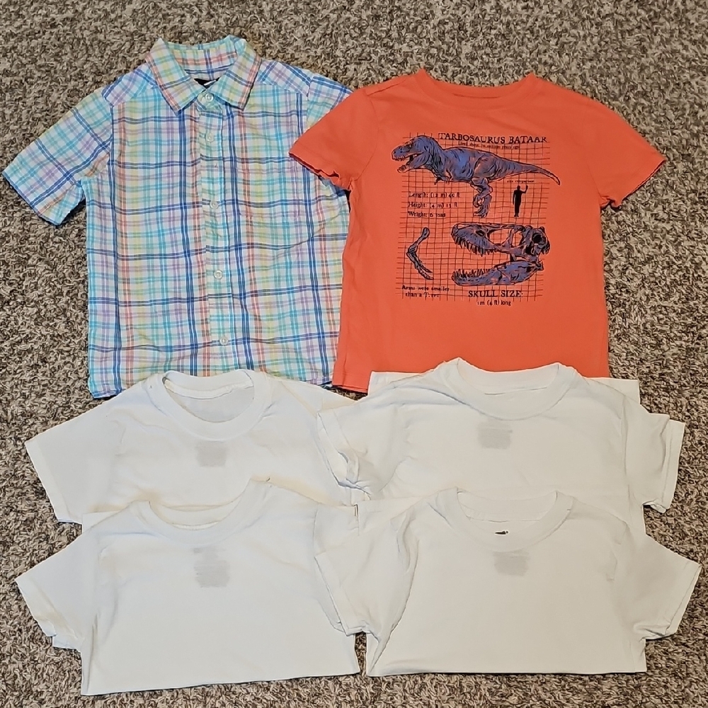 Bundle Of Boys Shirts Size Small
